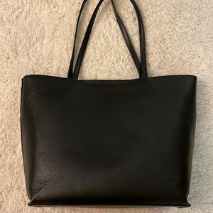 Black Uniqlo Tote Bag
